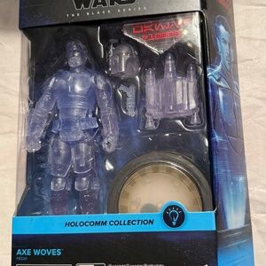 Star Wars Black Series Axe Woves Holocomm